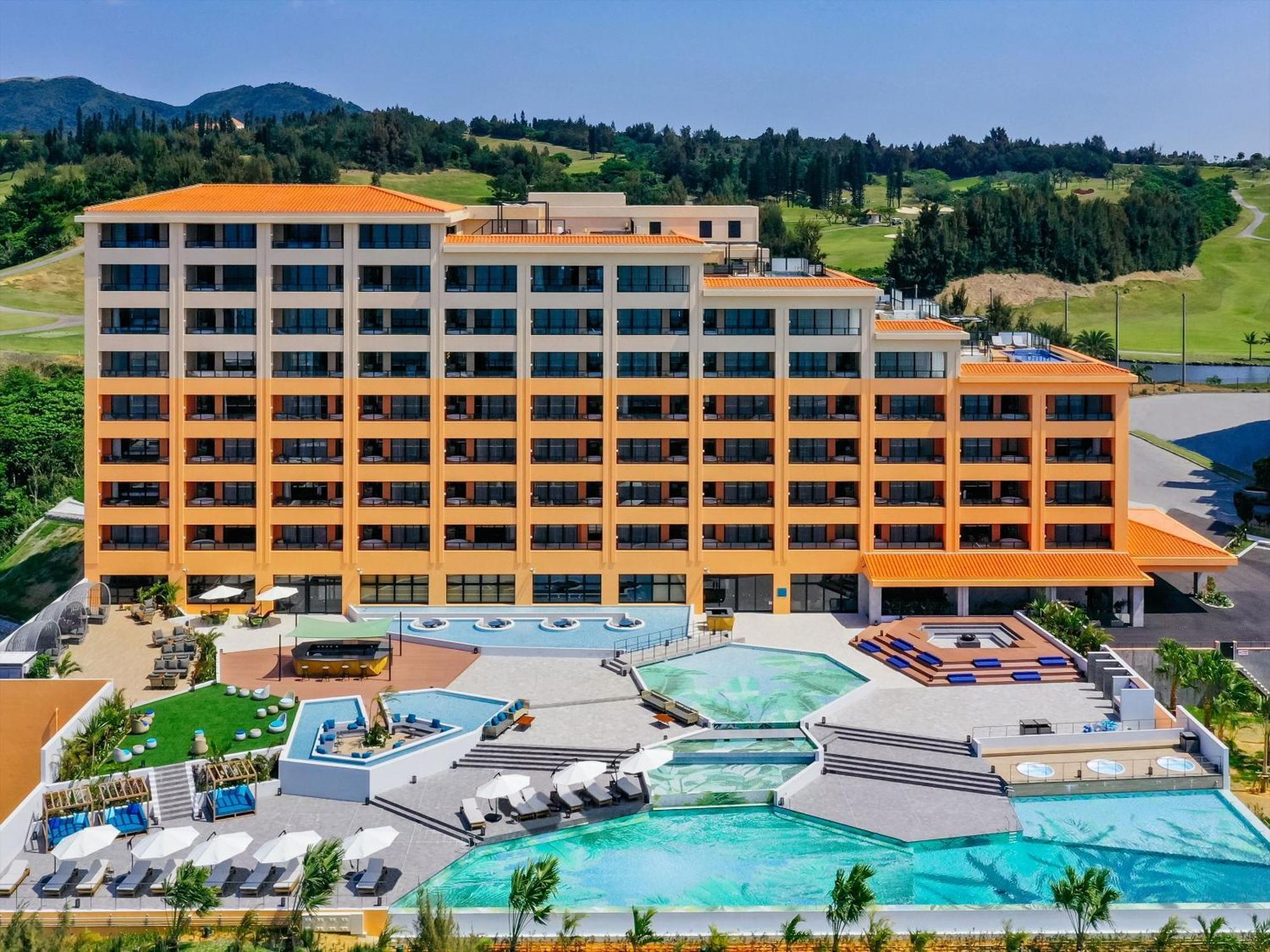 אונה Aquasense Hotel & Resort מראה חיצוני תמונה