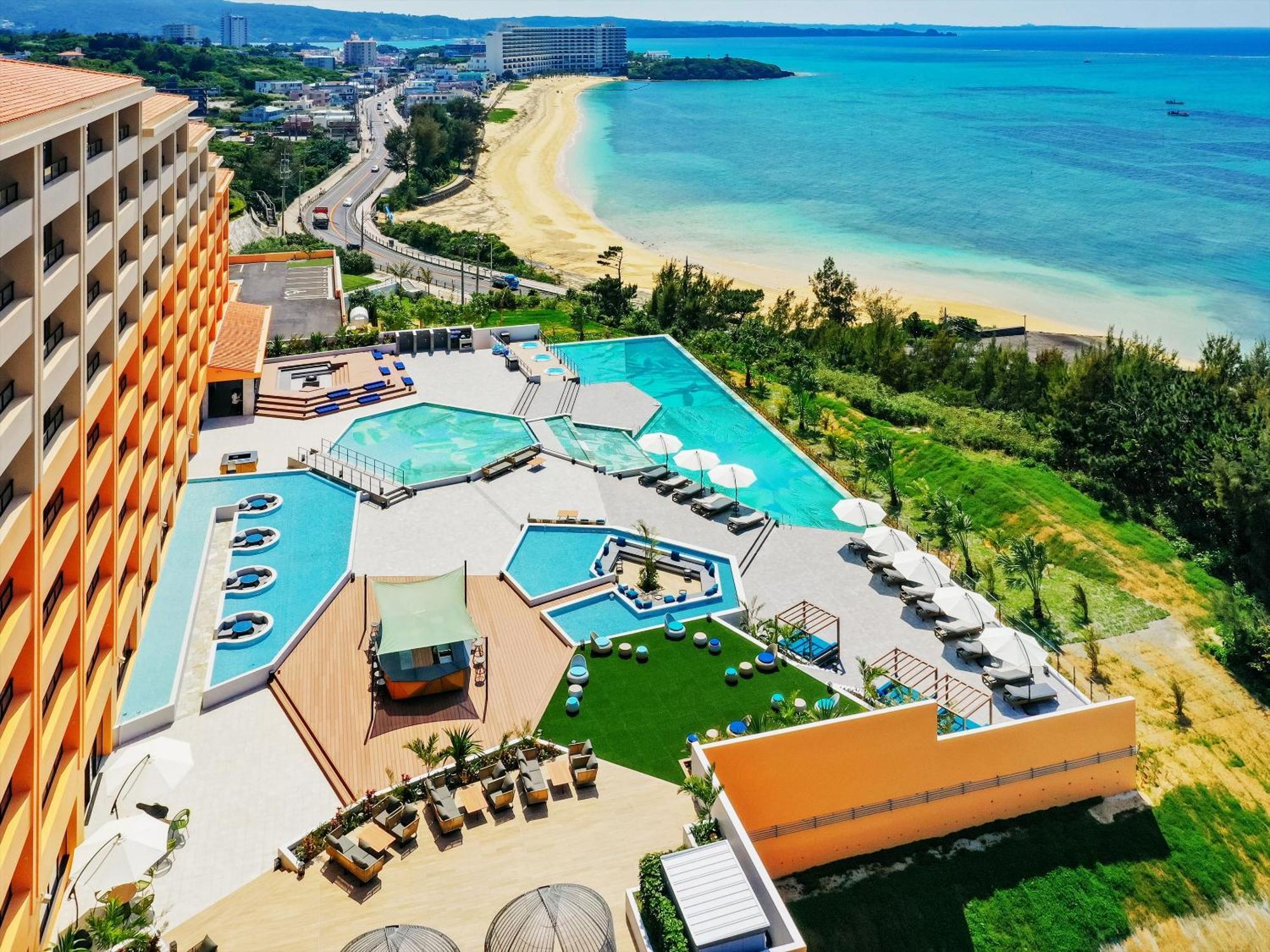 אונה Aquasense Hotel & Resort מראה חיצוני תמונה