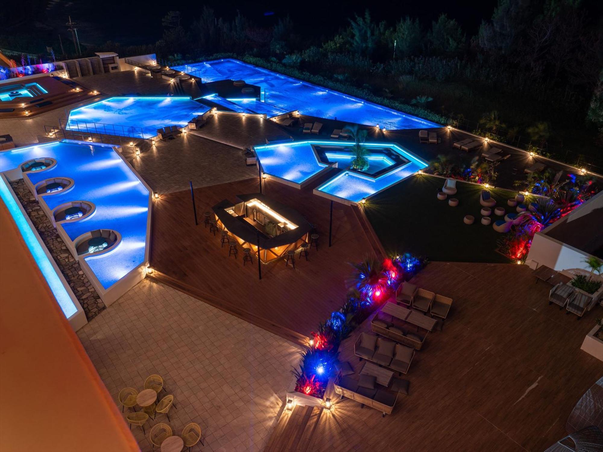 אונה Aquasense Hotel & Resort מראה חיצוני תמונה